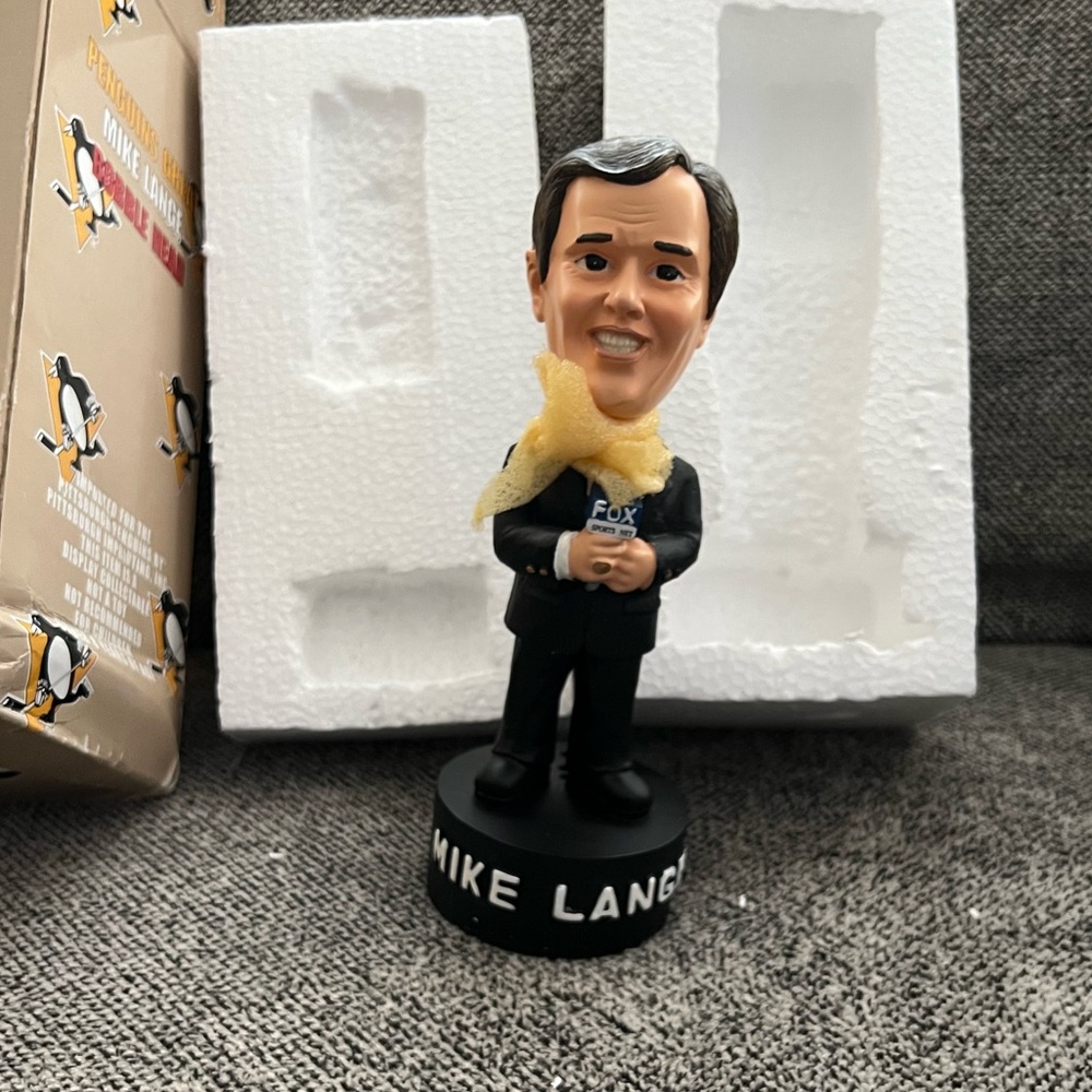 Mike Lange Talking Bobble head